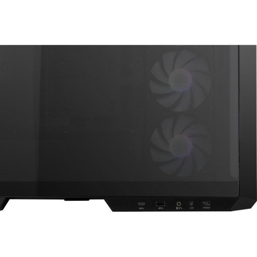 Caixa Micro-ATX MSI MAG PANO M100R PZ Vidro Temperada Preta
