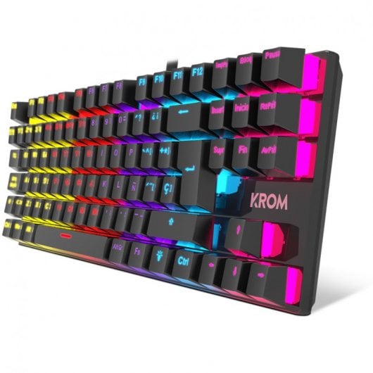 TECLADO MECANICO KROM KASIC TKL