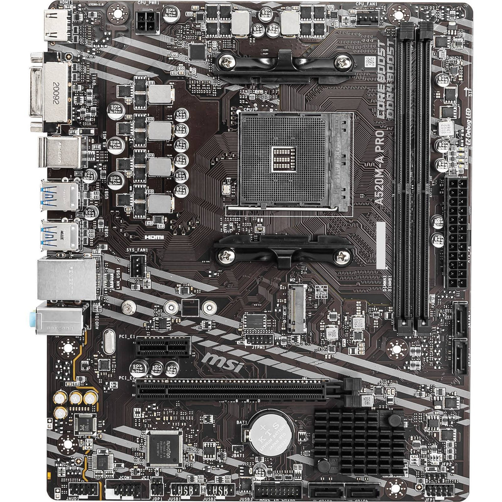 Motherboard Micro-ATX MSI A520M-A Pro SktAM4