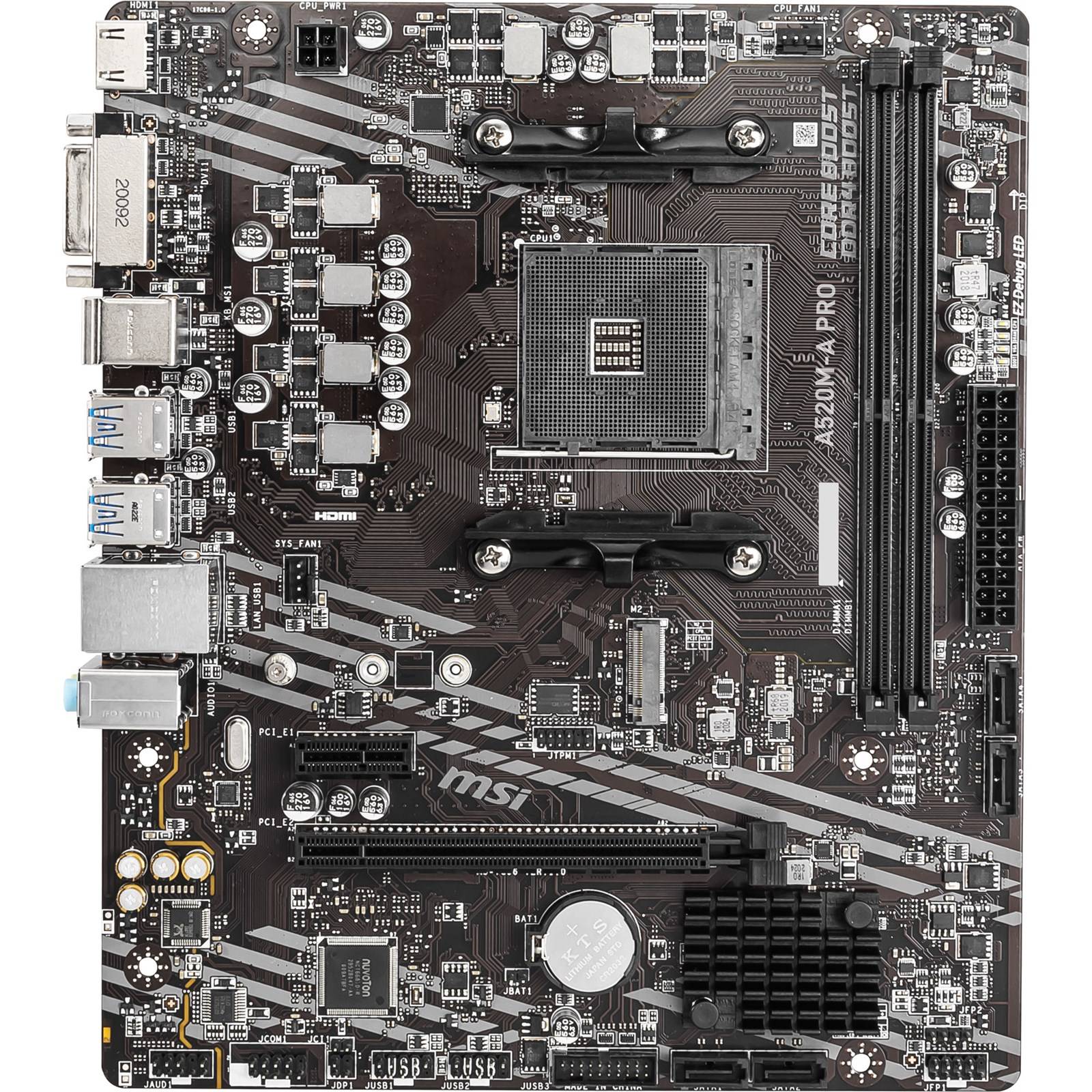 Motherboard Micro-ATX MSI A520M-A Pro SktAM4