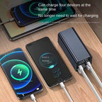 Cool Bateria Externa Universal Power Bank 65W 20.000 mAh Cinzento