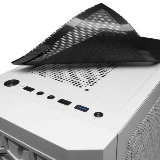 Caixa PC MARS GAMING MCMESH (Preto)
