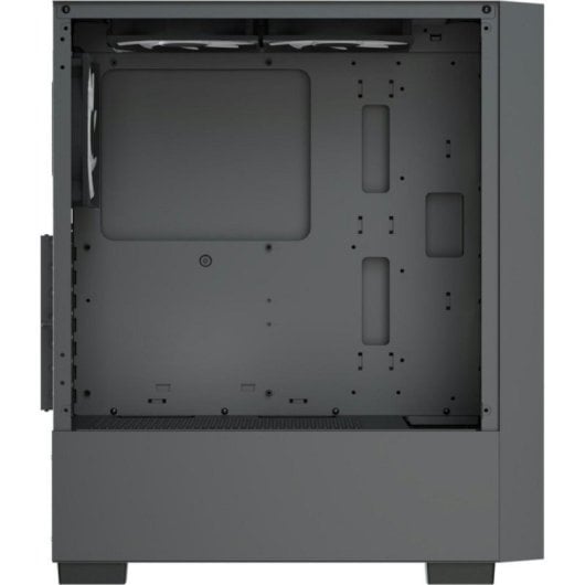 Caixa ATX Aerocool B508A Flow ARGB Vidro Temperado Preto