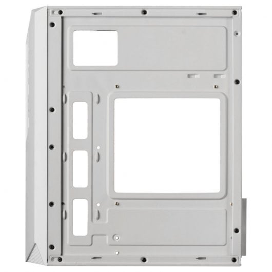 Caixa de PC MARS GAMING Micro-ATX Ultra-Compacta MCS1W (Branco)