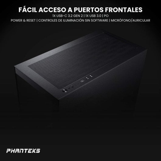 Caixa Extended-ATX Phanteks XT View D-RGB Tempered Glass Preta