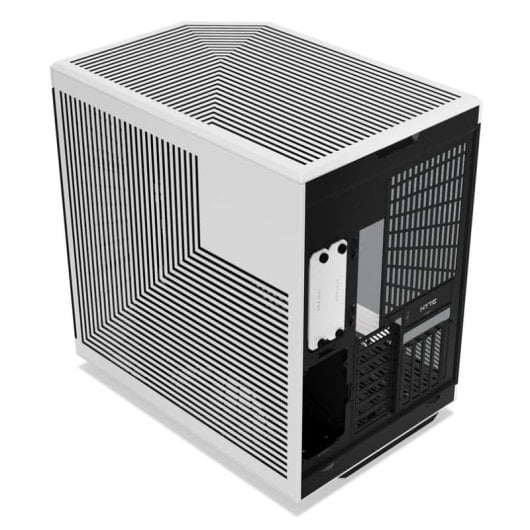 Caixa ATX Hyte Y70 Touch Infinite Vidro Temperado Preto/Branco