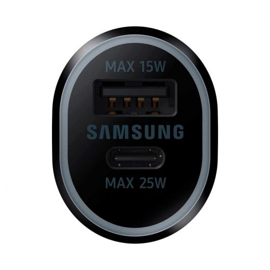 Carregador de Carro Samsung Preto 40w USB-C