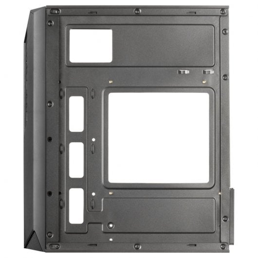 Caixa de PC MARS GAMING Micro-ATX Ultra-Compacta MCS1 (Preto)