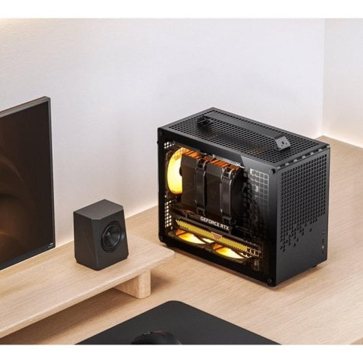 Caixa Micro-ATX Jonsbo Z20 Preto