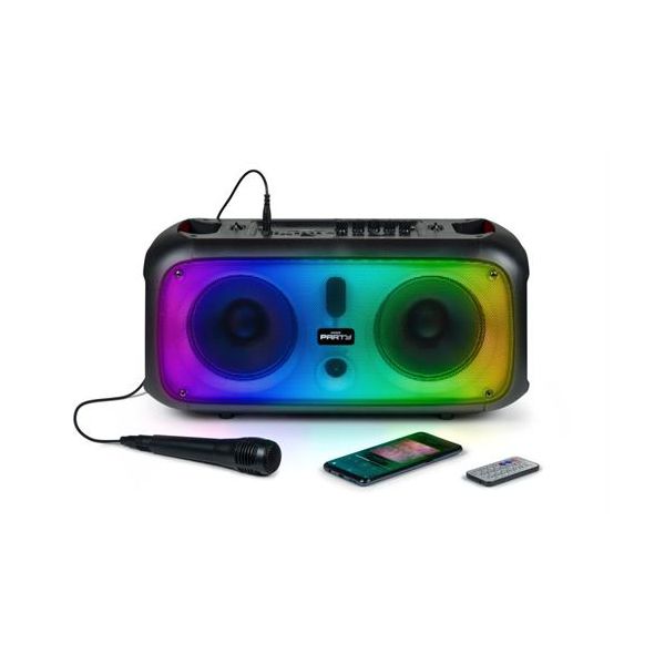 Coluna Portátil Estéreo Bigben Interactive 200W