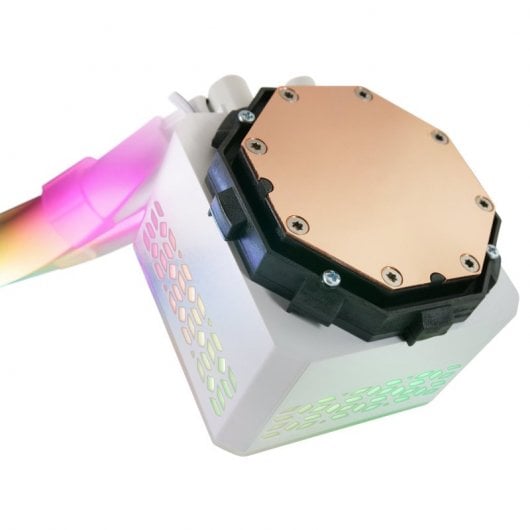 KIT MARS GAMING WATERCOOLING ML-ULTRA360W ARGB BRANCO
