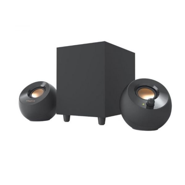 Colunas Creative Pebble Plus 2.1 Preto