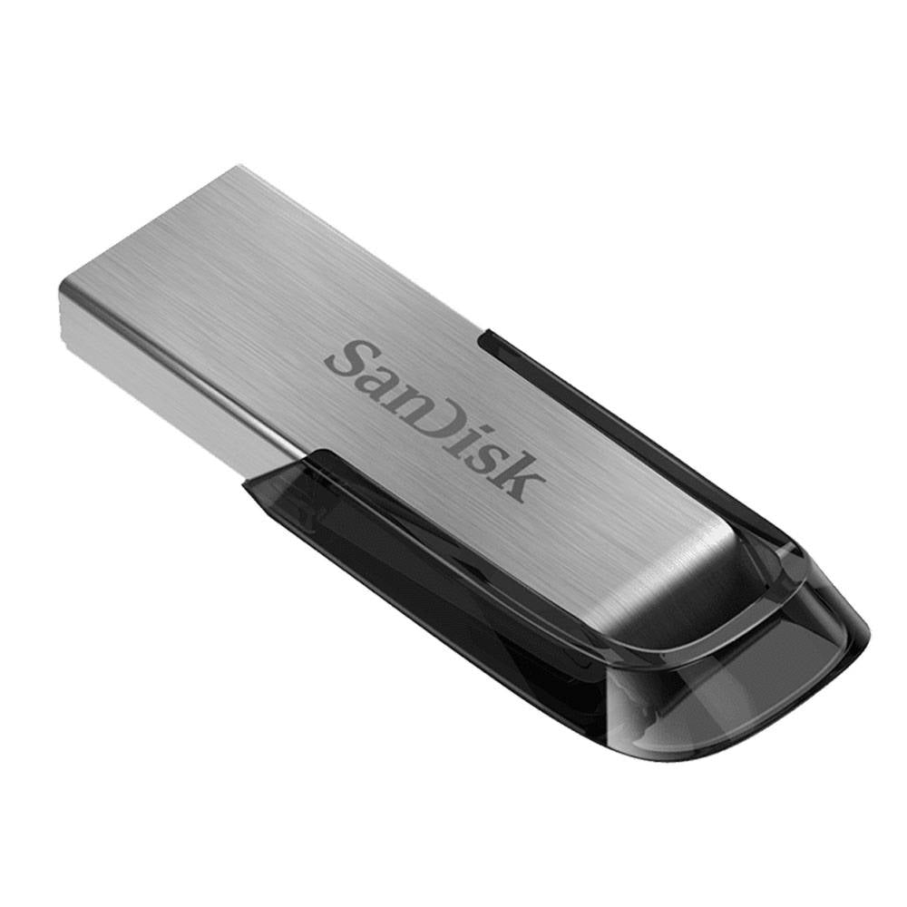 Pen Drive SanDisk Ultra Flair 512GB USB 3.0 Preta/Cinza