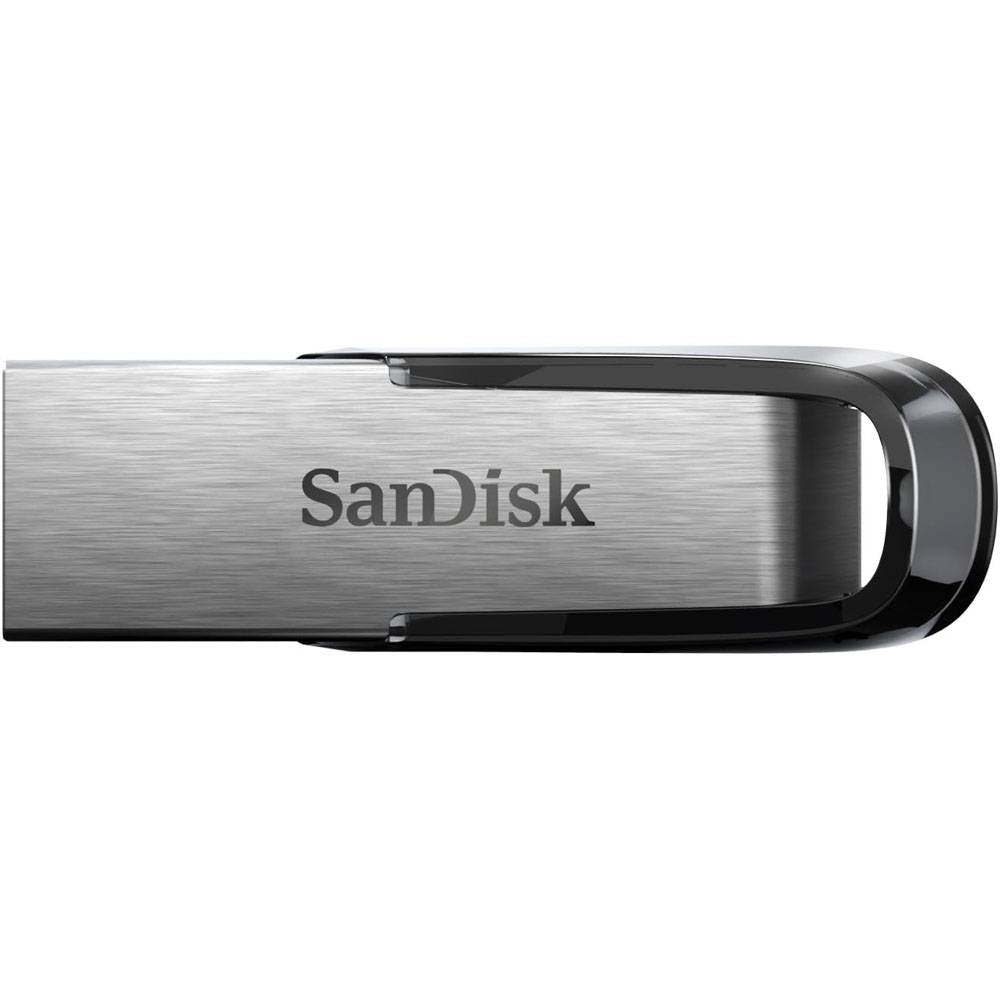 Pen Drive SanDisk Ultra Flair 512GB USB 3.0 Preta/Cinza