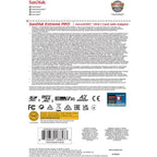 Cartão de Memória microSDXC SanDisk Extreme PRO 64GB (200MB/s) UHS-I, U3, V30, A2 + Adaptador SD