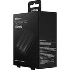 SSD Externo Samsung T7 Shield 1TB USB 3.2 Gen 2 Type-C Preto