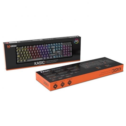 TECLADO MECANICO KROM KASIC RGB