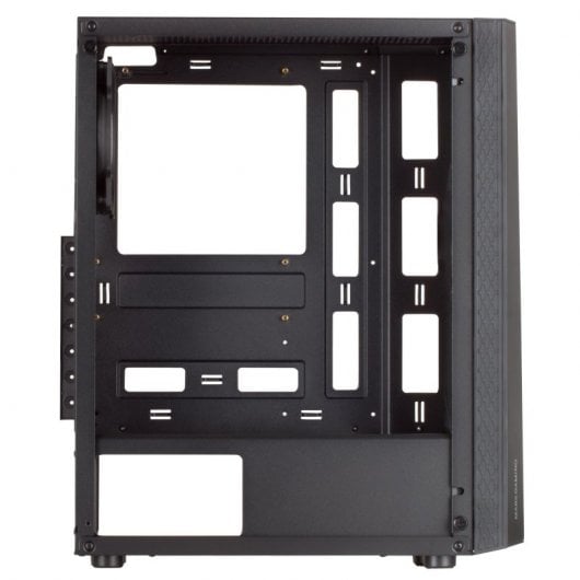 Caixa MARS GAMING MCART ARGB Tempered Glass Preto