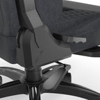 Cadeira Gaming CORSAIR TC100 (Cinzento e Preto)