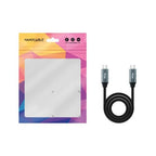 Cabo USB 3.2 Gen2x2 Nanocable 20Gbps 5A/100W 4K@60Hz USB-C M/M 3 M Preto
