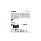 Cartão de Memória microSDXC Kingston Canvas Go! Plus Gen4 128GB (200MB/s) UHS-I, U3, V30, A2 + Adaptador SD
