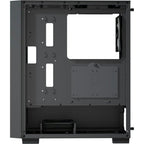Caixa ATX Aerocool B508A Flow ARGB Vidro Temperado Preto