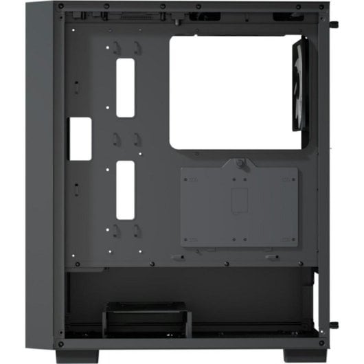 Caixa ATX Aerocool B508A Flow ARGB Vidro Temperado Preto