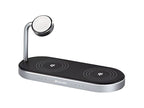 Carregador Wireless Verbatim QI MFI APPLE 3 EM 1 Alumínio