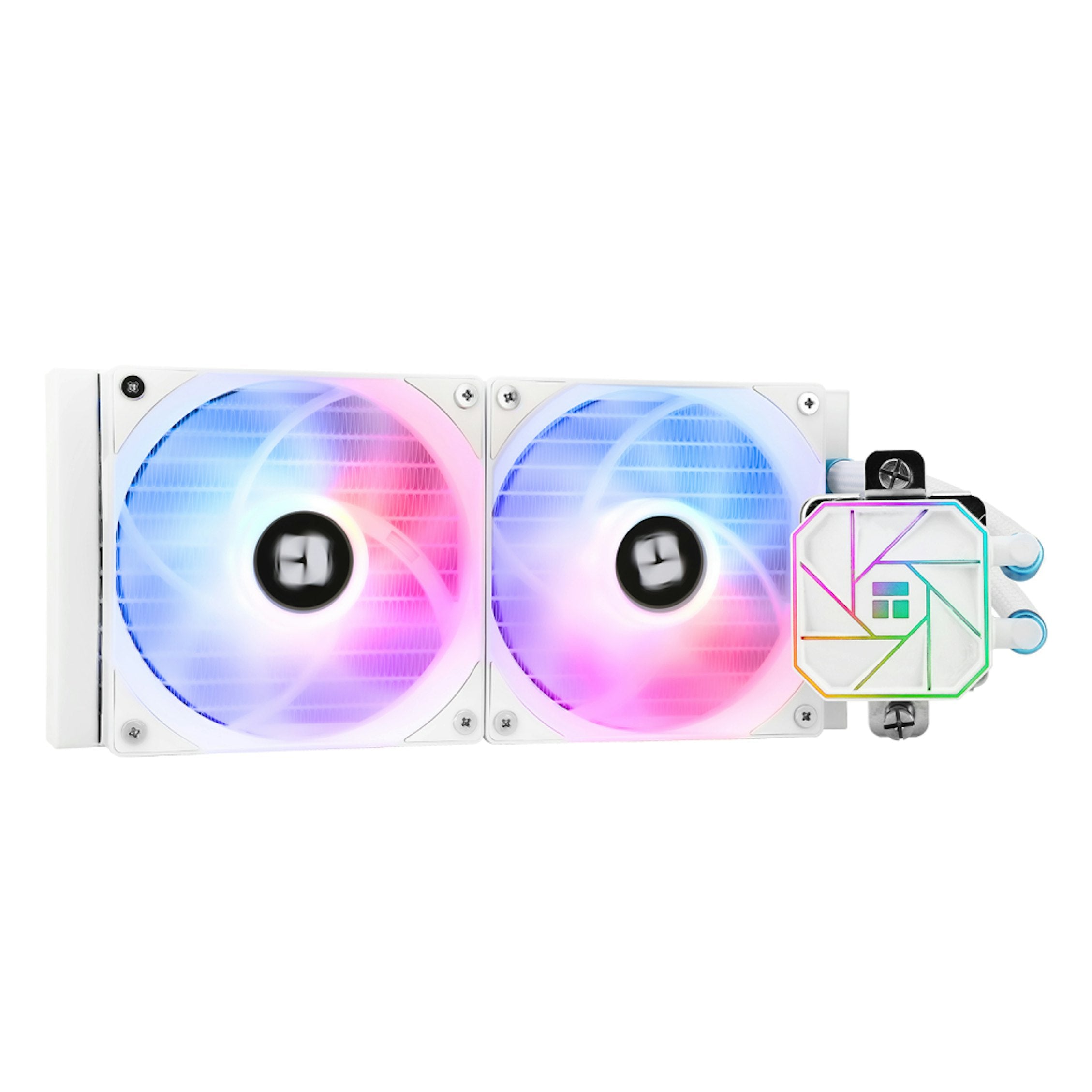 Water Cooler CPU AIO Thermalright Aqua Elite V3 ARGB Branco - 240mm