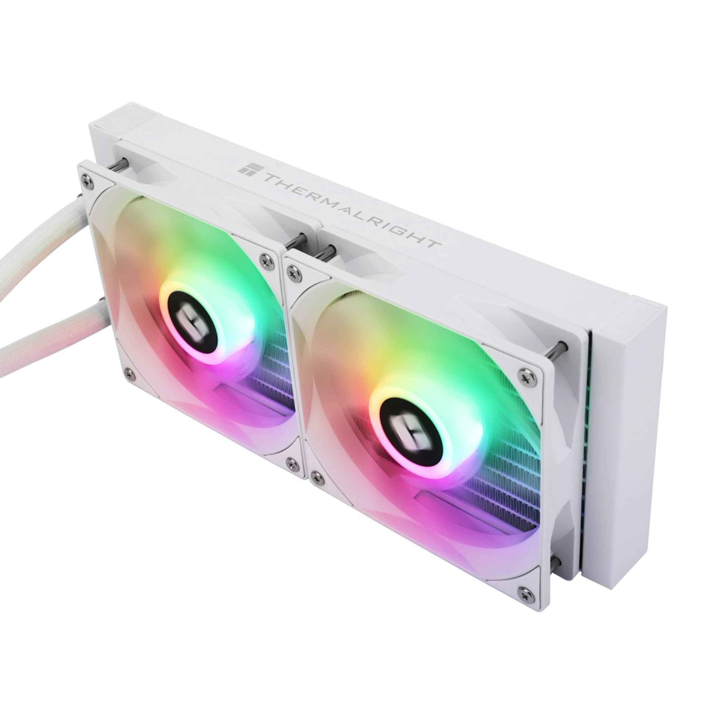Water Cooler CPU AIO Thermalright Aqua Elite V3 ARGB Branco - 240mm