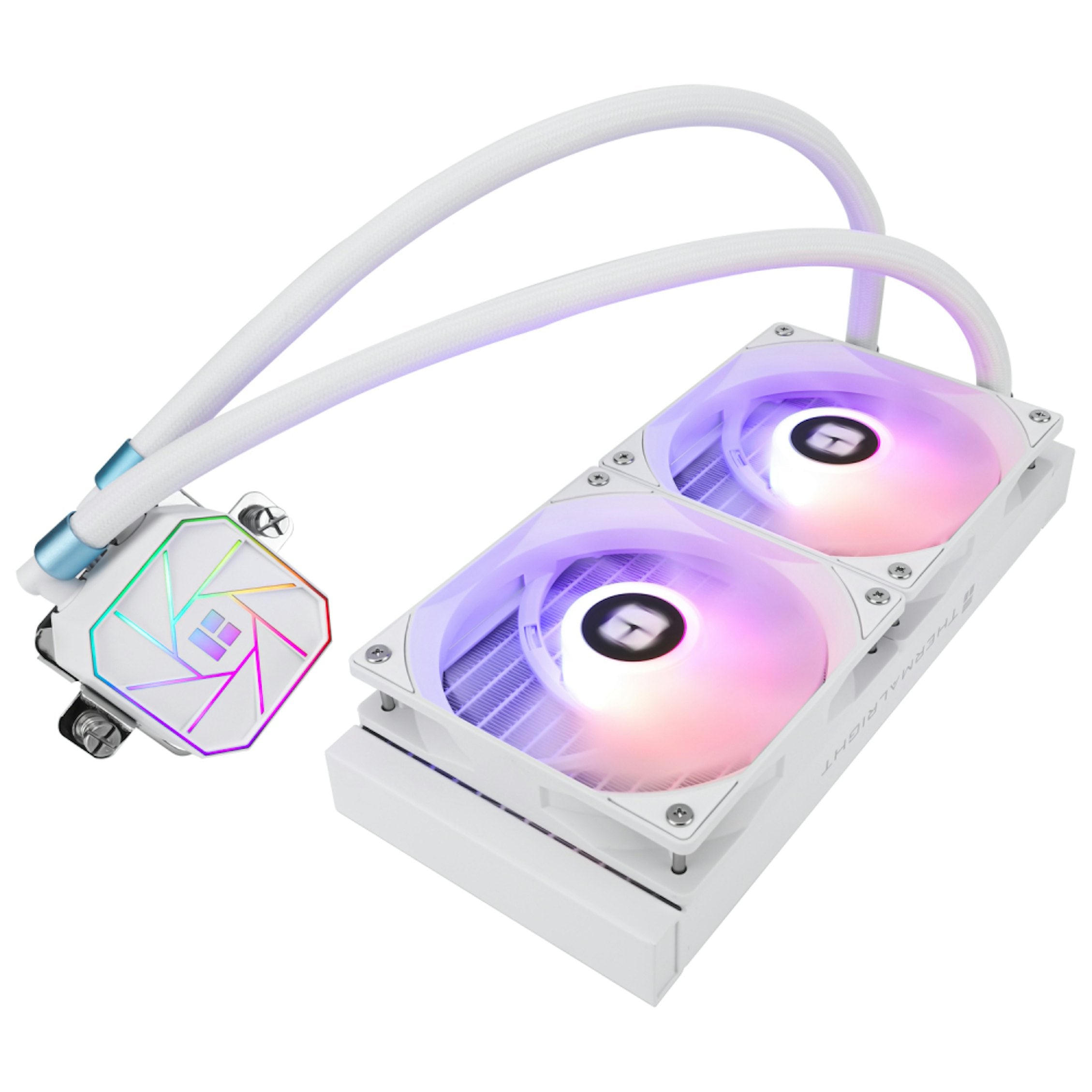 Water Cooler CPU AIO Thermalright Aqua Elite V3 ARGB Branco - 240mm