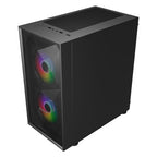 Caixa semitorre ATX Unykach Mir B200 (preta)