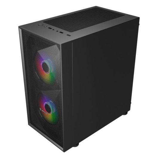 Caixa semitorre ATX Unykach Mir B200 (preta)