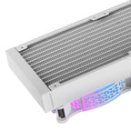 KIT MARS GAMING WATERCOOLING ML-ULTRA360W ARGB BRANCO