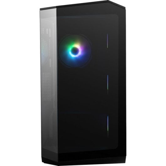 Caixa Micro-ATX MSI MAG PANO M100R PZ Vidro Temperada Preta