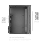 Caixa Semitorre Atx MARS GAMING Mc1000 Preto Mini-Tower