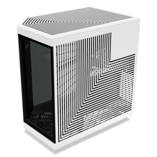Caixa ATX Hyte Y70 Touch Infinite Vidro Temperado Preto/Branco