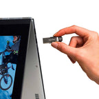 Pen Drive SanDisk Ultra Flair 64GB USB 3.0 Cinza