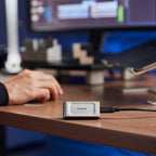 SSD Externo Kingston XS2000 500GB USB 3.2 Gen2 Cinza