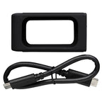 SSD Externo Kingston XS2000 500GB USB 3.2 Gen2 Cinza