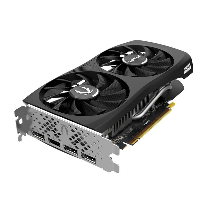 Placa Gráfica ZOTAC GeForce® RTX 5060 Twin Edge OC 8GB GDDR7 DLSS4