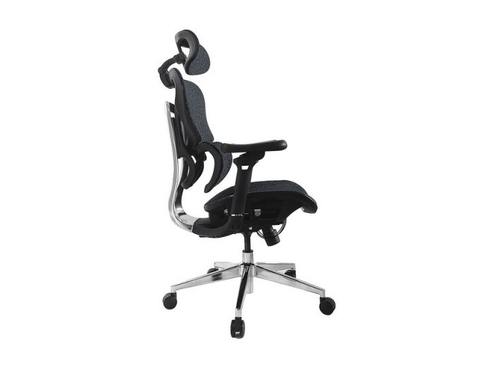 Cadeira de Escritório Ergonómica Premium Equip / Preta