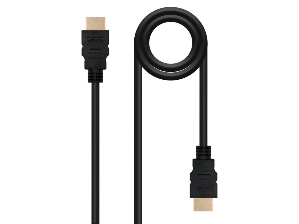 Cabo HDMI V1.4 HEC Nanocable C/Ethernet A/M - A/M 1.5 M