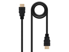 Cabo HDMI V1.4 HEC Nanocable C/Ethernet A/M - A/M 1.5 M