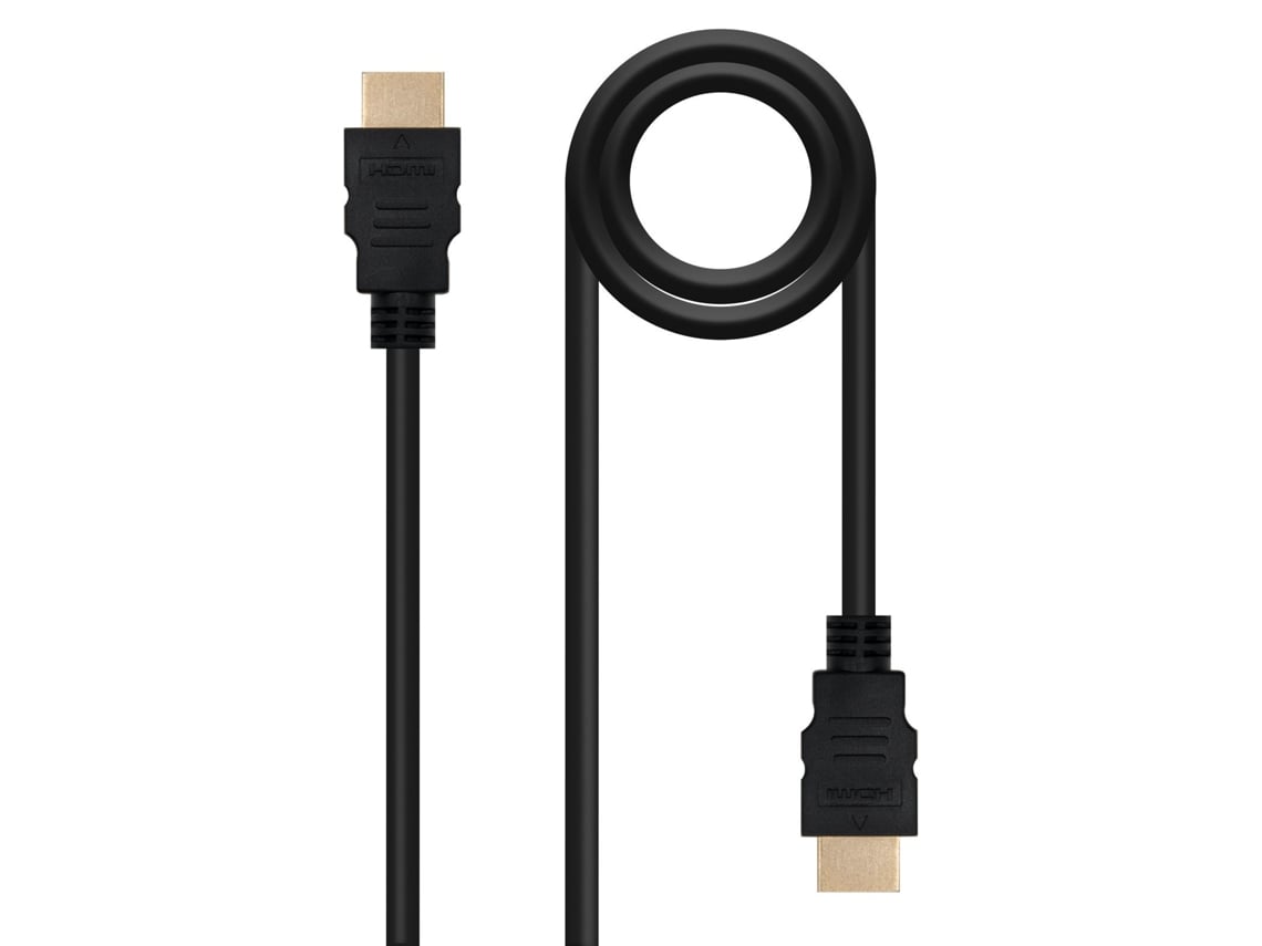 Cabo HDMI V1.4 HEC Nanocable C/Ethernet A/M - A/M 1M