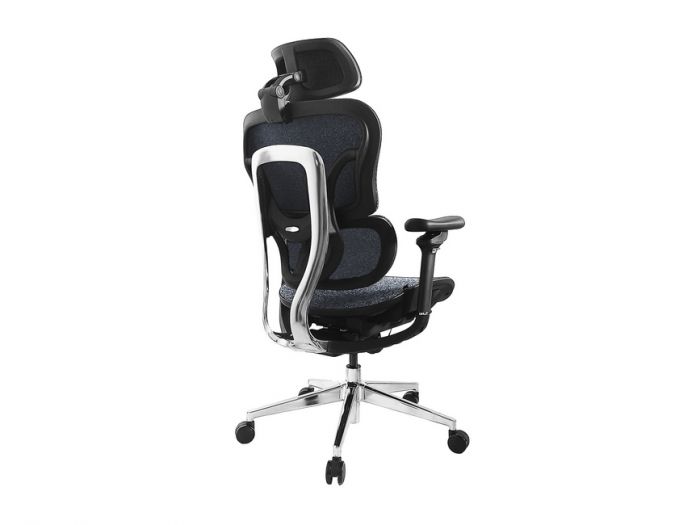 Cadeira de Escritório Ergonómica Premium Equip / Preta