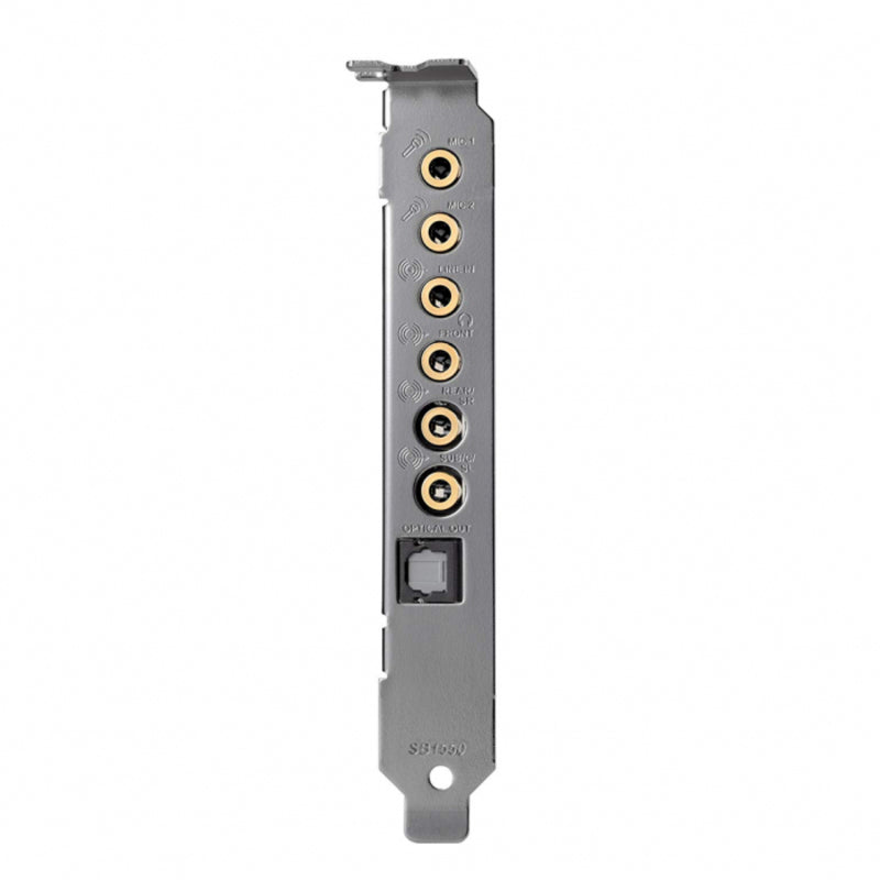 Placa de Som Creative Sound Blaster Audigy RX PCIe