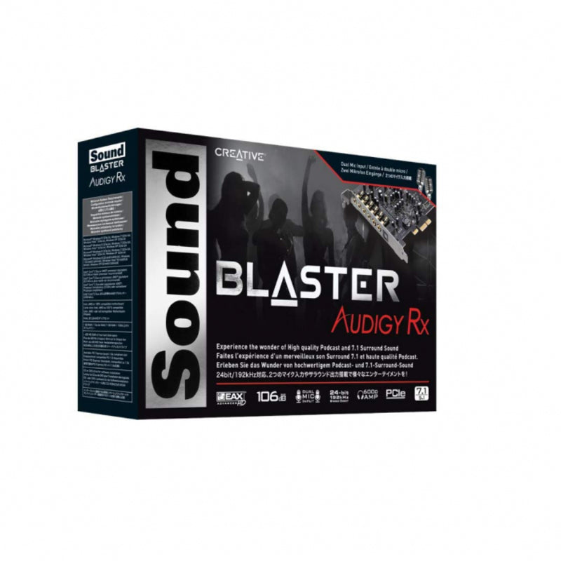 Placa de Som Creative Sound Blaster Audigy RX PCIe