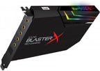 Placa de Som Creative Sound BlasterX AE-5 Plus Hi-Res RGB PCIe