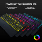 Teclado de Membrana Razer Ornata V3 X Chroma RGB Gaming PT Preto